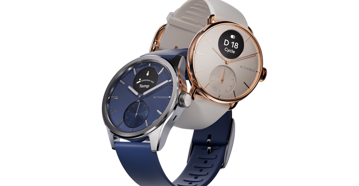 Withings adds predictive AI health features to the ScanWatch 2 Canada reviews