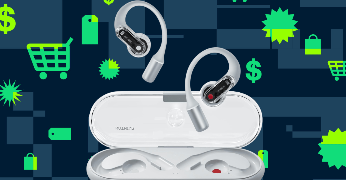 The Nothing Ear Open headphones are below $100 for the first time Canada reviews