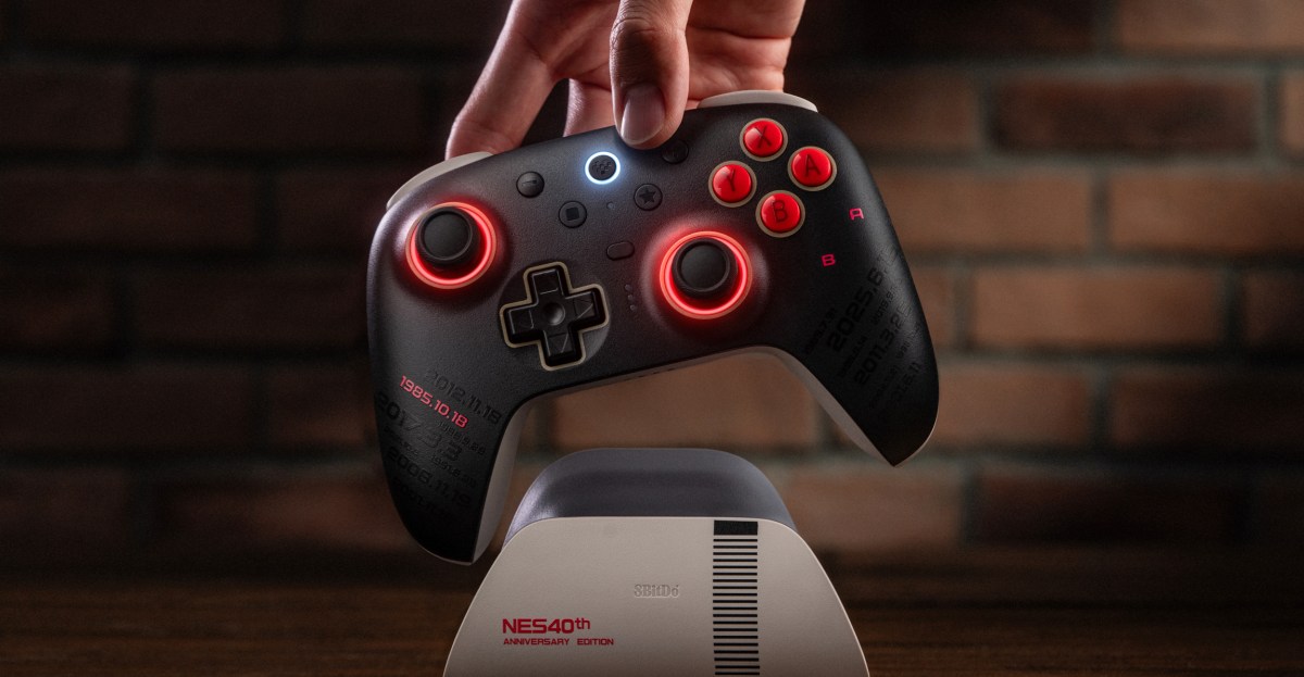 8BitDo’s new collection celebrates the NES’s 40th anniversary Canada reviews