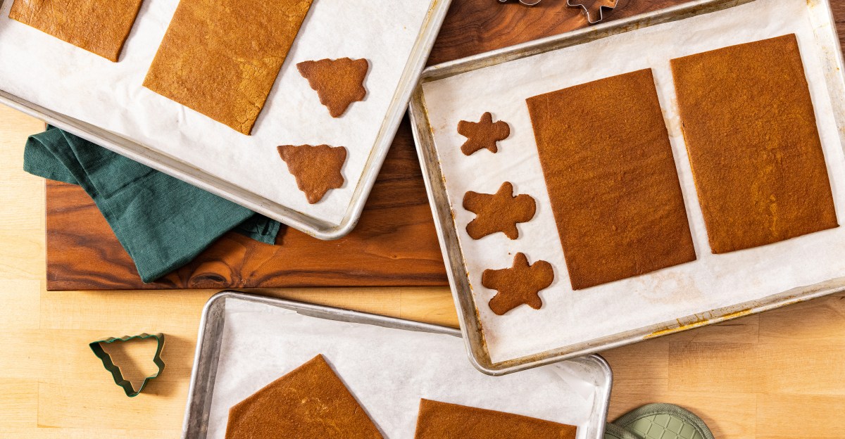 The Best Gingerbread Recipe for a Sturdy Gingerbread House The Best Gingerbread Recipe for a Sturdy Gingerbread House