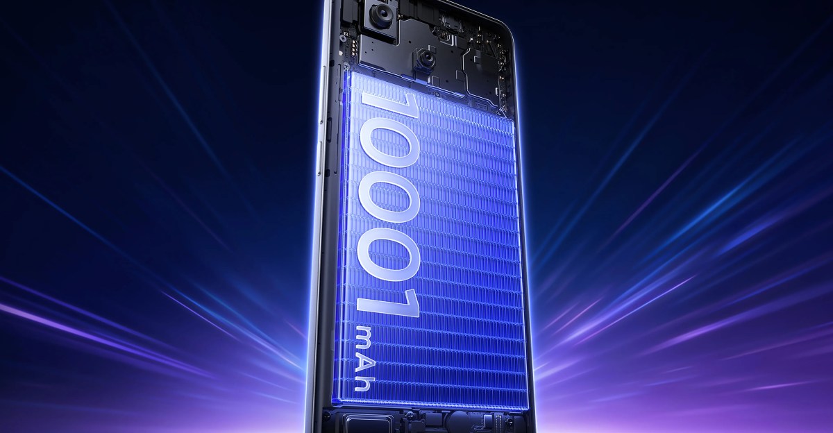 Realme promises days of battery from its 10,001mAh phone Realme promises days of battery from its 10,001mAh phone