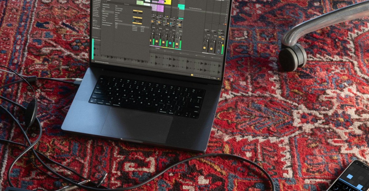 Ableton Live is adding audio streaming for real-time musical collaboration Ableton Live is adding audio streaming for real-time musical collaboration