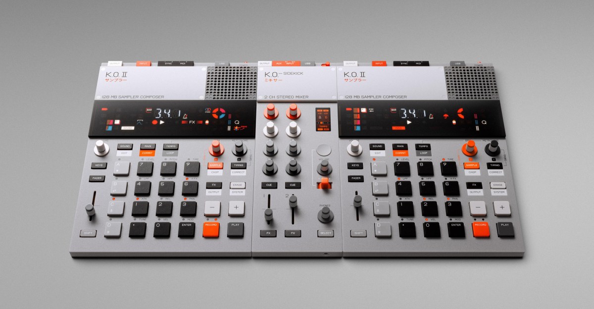 Teenage Engineering’s KO Sidekick is a mixer with fun performance effects Teenage Engineering’s KO Sidekick is a mixer with fun performance effects