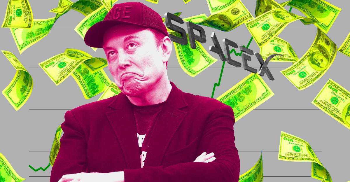 SpaceX is now public | The Verge SpaceX is now public | The Verge
