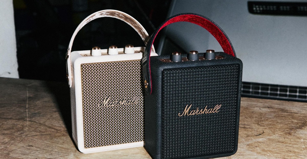 Marshall’s Stockwell speaker gets a replaceable battery that runs twice as long Marshall’s Stockwell speaker gets a replaceable battery that runs twice as long